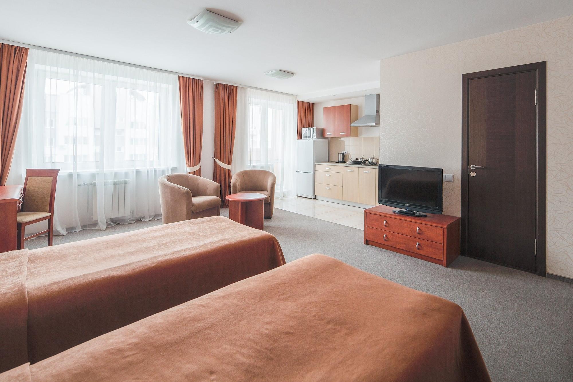 Complex Comfort Minsk Exterior foto