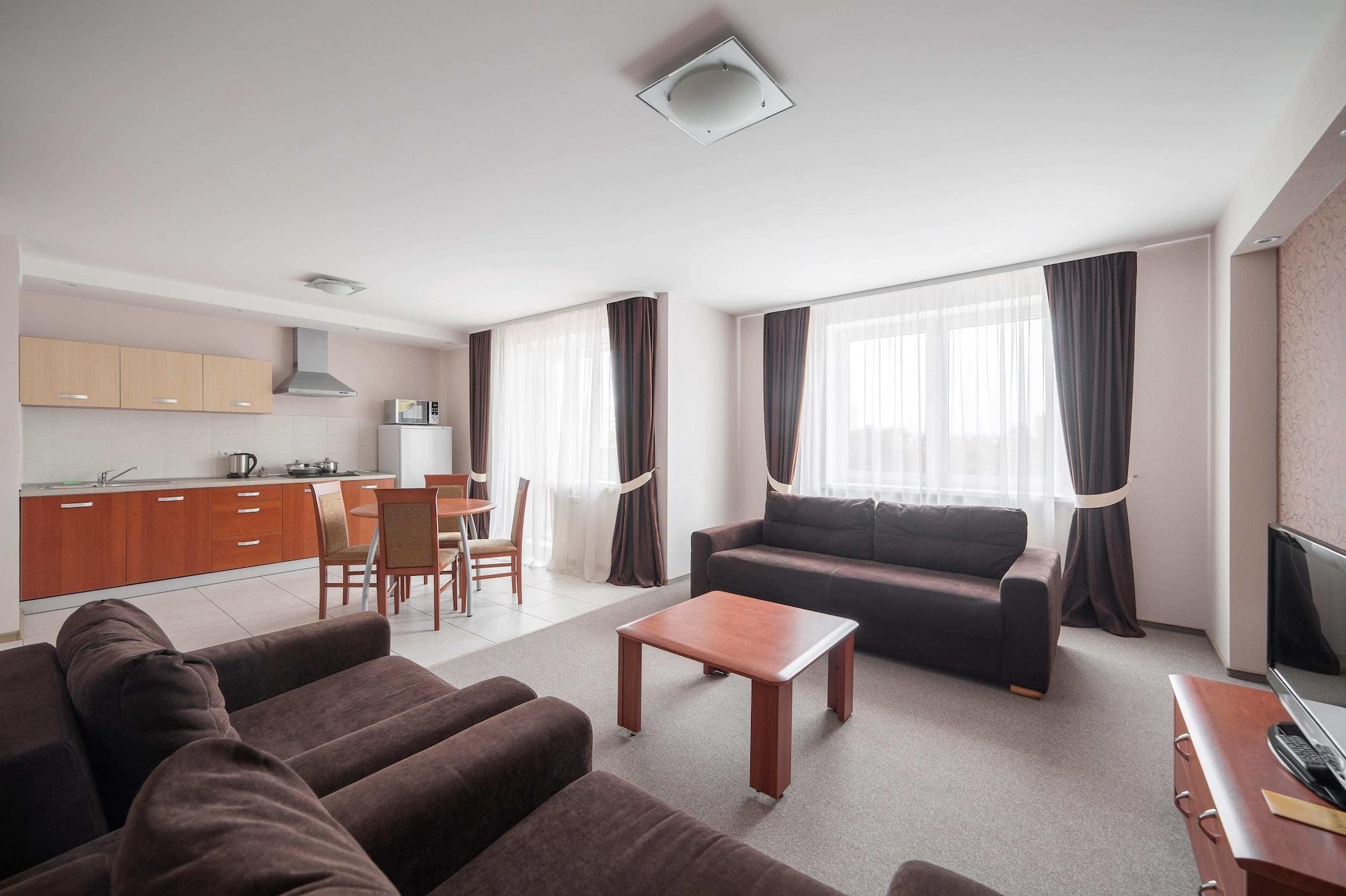 Complex Comfort Minsk Exterior foto