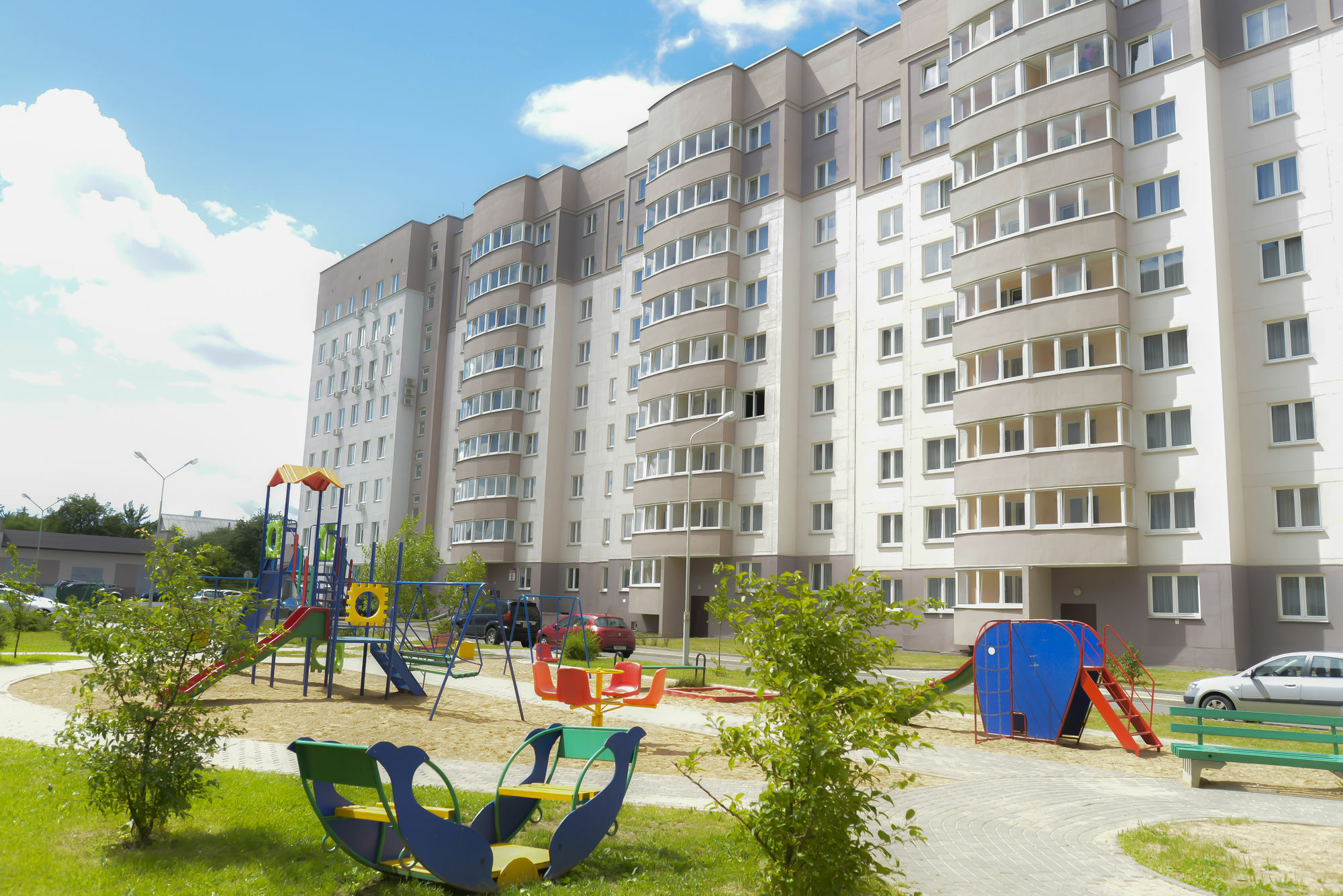 Hotel Complex Comfort Minsk Exterior foto