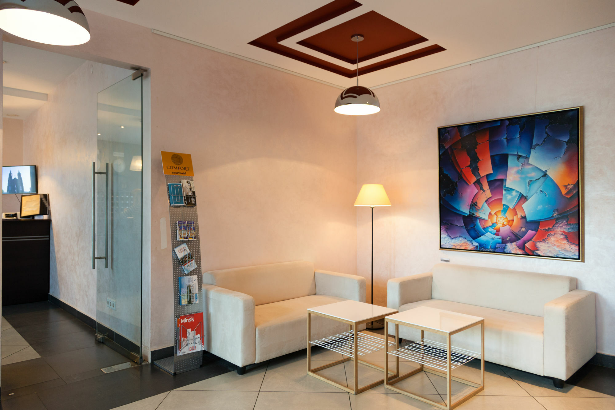 Complex Comfort Minsk Exterior foto